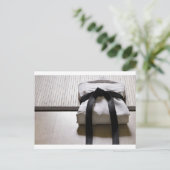 畳の上の柔道 ポストカード (スタンド正面)