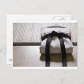 畳の上の柔道 ポストカード (正面/裏面)