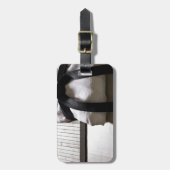 畳の上の柔道 ラゲッジタグ (正面縦)