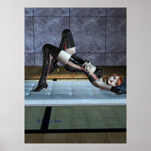 畳ポーズ ポスター (正面)