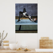 畳ポーズ ポスター (キッチン)