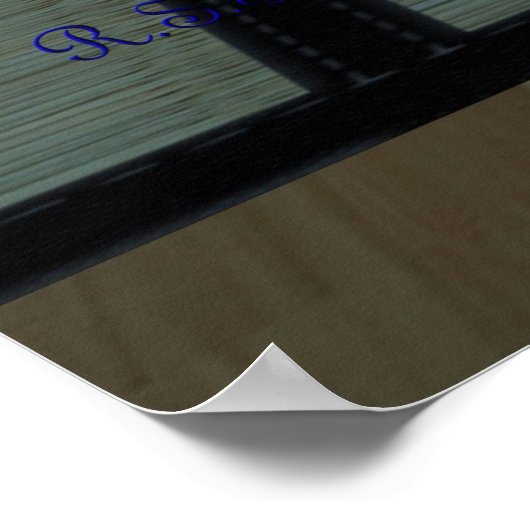 畳ポーズ ポスター (角)