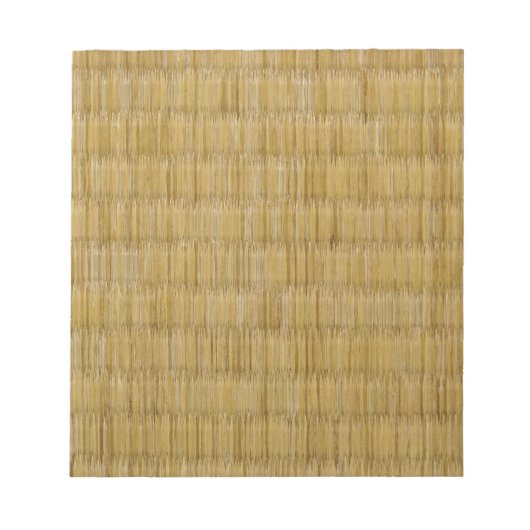 畳畳 ノートパッド (正面)