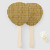 畳畳 ハンドファン (正面&裏面)