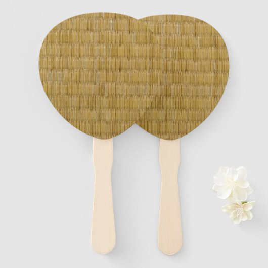 畳畳 ハンドファン (正面&裏面)