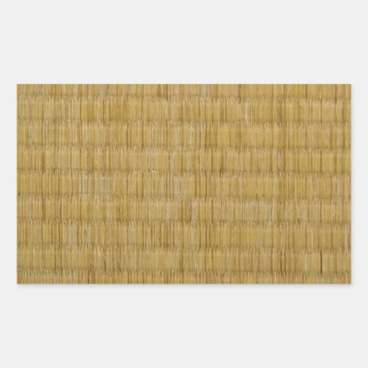 畳畳 長方形シール (正面)