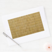 畳畳 長方形シール (封筒)