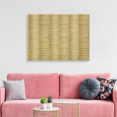 畳畳 2 キャンバスプリント (インサイチュ (リビング))