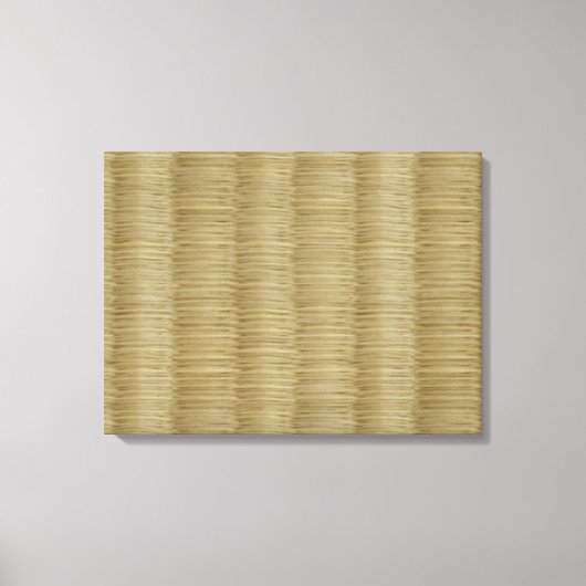 畳畳 2 キャンバスプリント (正面)