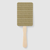 畳畳 2 ハンドファン (裏面)