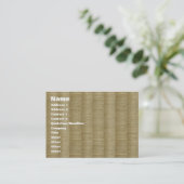 畳畳 2 名刺 (スタンド正面)