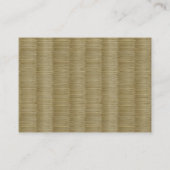 畳畳 2 名刺 (裏面)