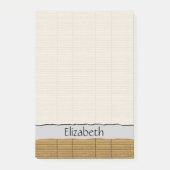 畳竹日本の畳お名前 ポストイット (正面)