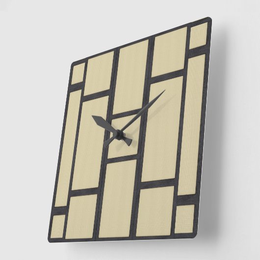 畳 スクエア壁時計 (傾斜)