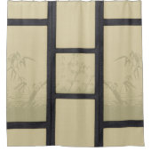 畳-竹 シャワーカーテン (正面)