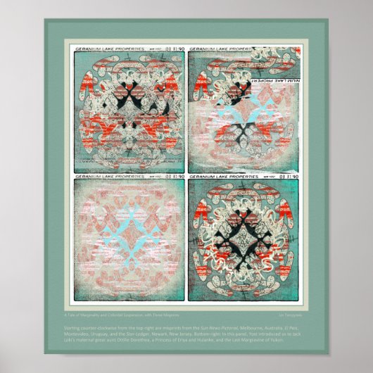 疎外とコロイド懸濁液の物語 ポスター (正面)