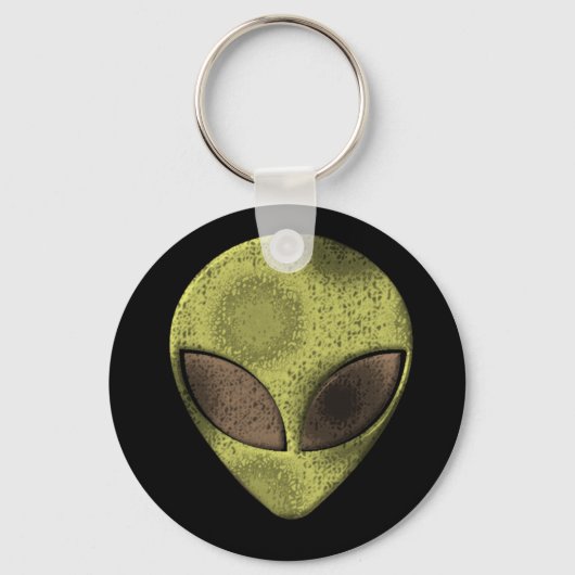 疎外ブラックキーチェーン キーホルダー (正面)