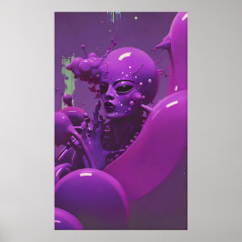 疎外 – Ken Gage Surreal Art ポスター