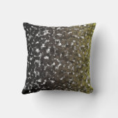 疎葉迷彩柄 クッション (裏面)