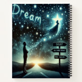 疑いが多くの夢を殺す ノートブック (裏面)