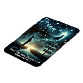 疑いが多くの夢を殺す マグネット (左側)