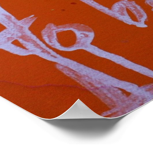 「疑いなく」 ポスター (角)