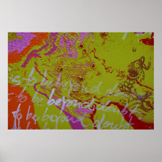 「疑いなく」 ポスター