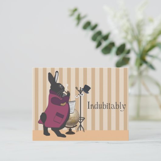 疑いなく ポストカード (スタンド正面)