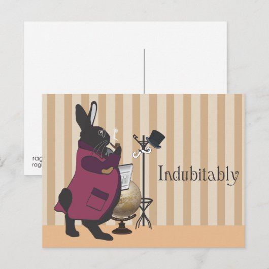 疑いなく ポストカード (正面/裏面)