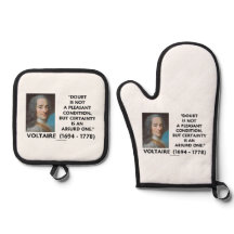 疑いのない快適な条件の確実性ヴォルテール