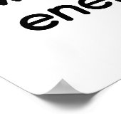 疑いのポスター ポスター (角)