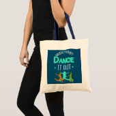 疑いの中で踊り子を追い出す  トートバッグ (正面(商品))