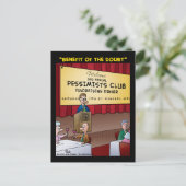 「疑いの利益」 ポストカード (スタンド正面)