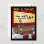 「疑いの利益」 ポストカード (正面/裏面)
