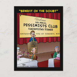 「疑いの利益」 ポストカード