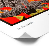 疑いの歩きを妨げない ポスター (角)