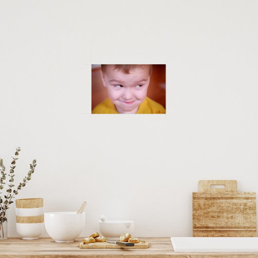 疑いの目 ポスター (キッチン)