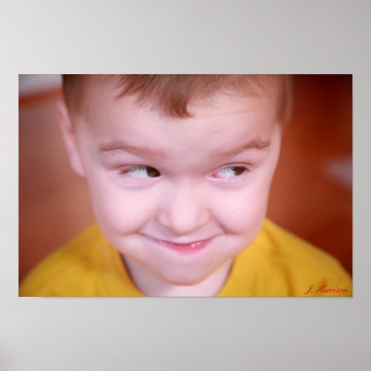 疑いの目 ポスター (正面)