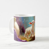 疑いもなく、恐怖もマグしない コーヒーマグカップ (正面左)