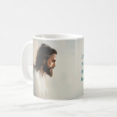 疑いもなく、恐怖もマグしない コーヒーマグカップ (正面左)