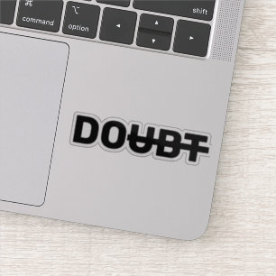 疑いやる気を起こさせるが消え前向きた シール