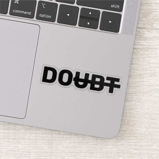 疑いやる気を起こさせるが消え前向きた シール (詳細)