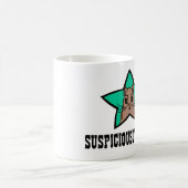 疑いをもってかわいいマグ コーヒーマグカップ (中央)