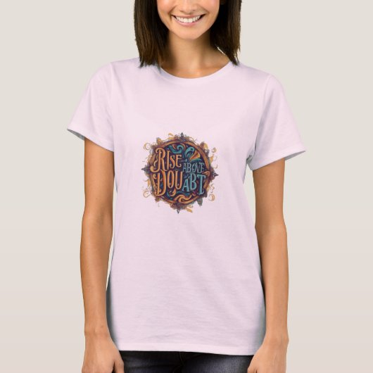 疑いを晴らしなさい。 Tシャツ (正面)
