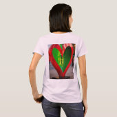 疑いを晴らしなさい。 Tシャツ (裏面フル)