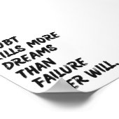 疑いキルドリームズデコールプリント | トレンディーポスター ポスター (角)