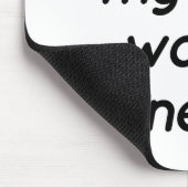 疑いマウスパッド マウスパッド (コーナー)