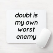 疑いマウスパッド マウスパッド (マウス)