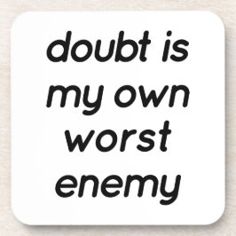 疑い懸命プラスチックコースター コースター