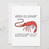 疑い深いとき 案内状 (正面)